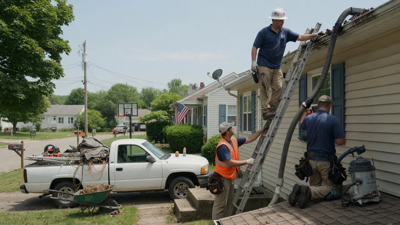 Gutter Installation in Hillsboro, IA near me